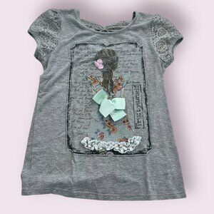 D-Signed Disney Girls Belle Lace Size 14